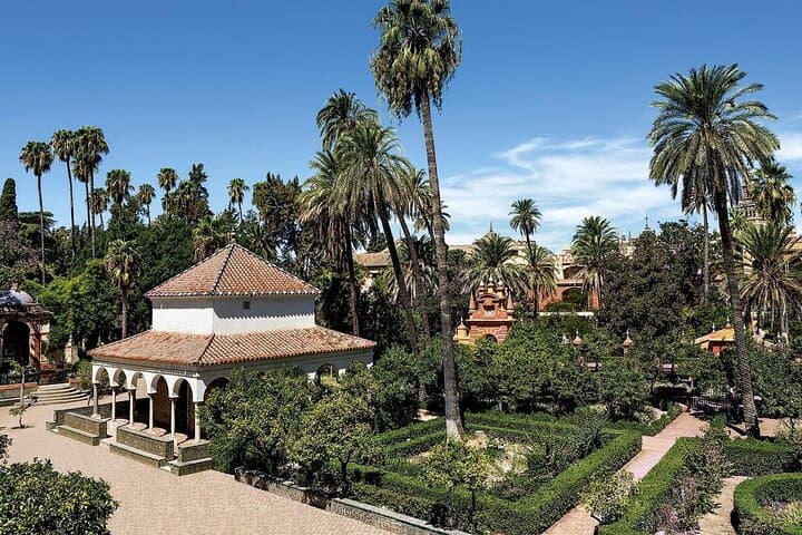 Tour of the Alcazar of Seville