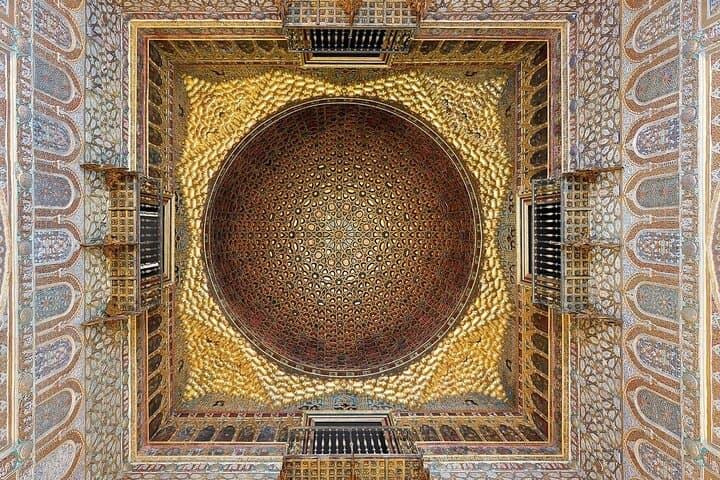 Tour of the Alcazar of Seville