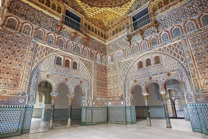Tour of the Alcazar of Seville