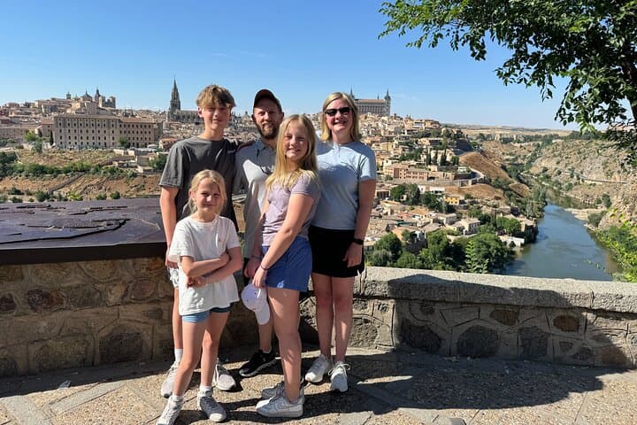 Tour of the Mills of Quixote de la Mancha and Toledo