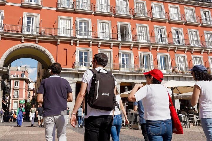 Panoramic Madrid Tour and Toledo Half-Day Trip from Madrid