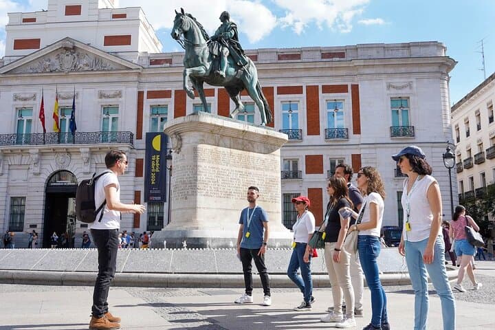 Panoramic Madrid Tour and Toledo Half-Day Trip from Madrid