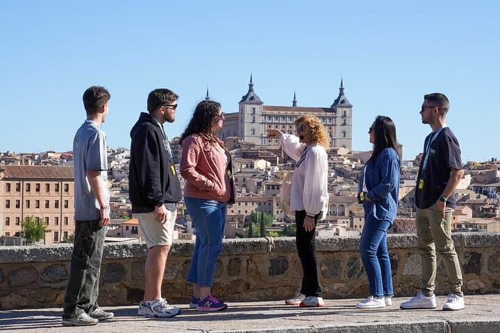 Panoramic Madrid Tour and Toledo Half-Day Trip from Madrid