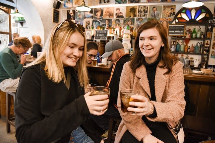 Traditional Malaga Tapas and Wine Tour