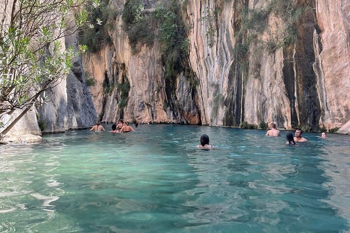 Valencia Day Trip with Swimming and Hiking in Montanejos