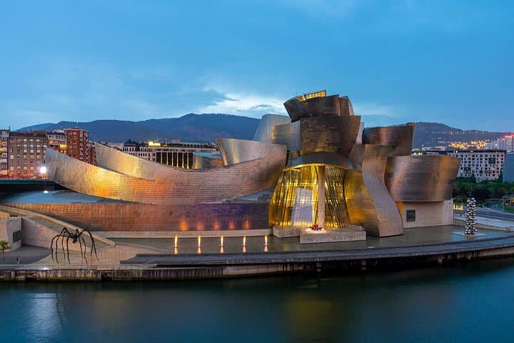 Guggenheim Museum and tasting of traditional Basque products