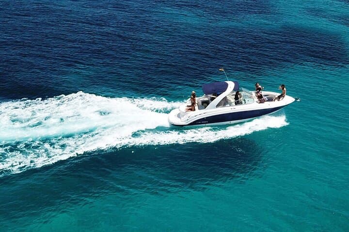Private Boat Trip 3.5 hours from Sant Antoni de Portmany