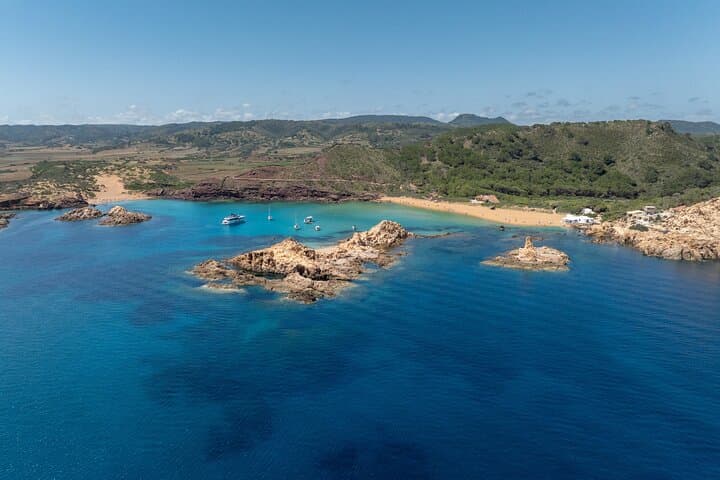Cala Pregonda and the north coast