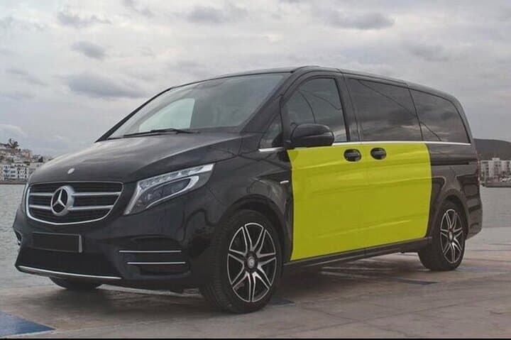 Private Departure Transport from Barcelona City to Airport