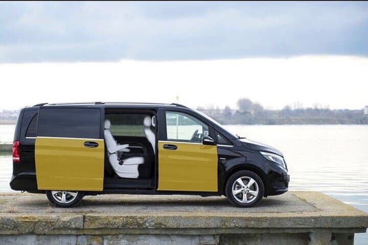 Private Departure Transport from Barcelona City to Airport