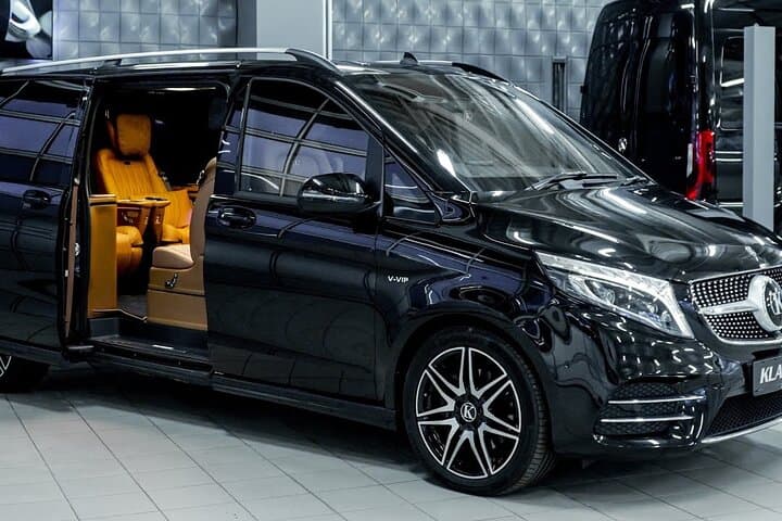 Arrival by Private Van from Madrid Airport MAD to Toledo or Avila