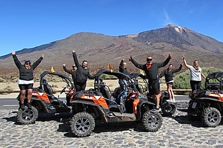 Buggy Tour Volcano Teide in Teide National