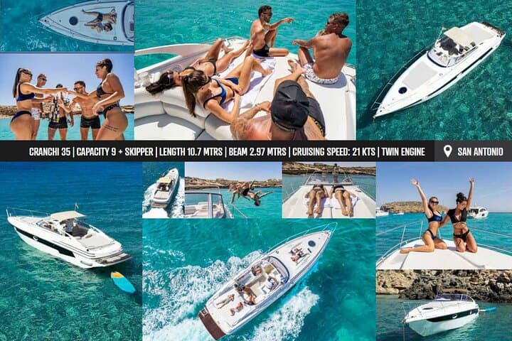 Private Morning Cruise in Ibiza