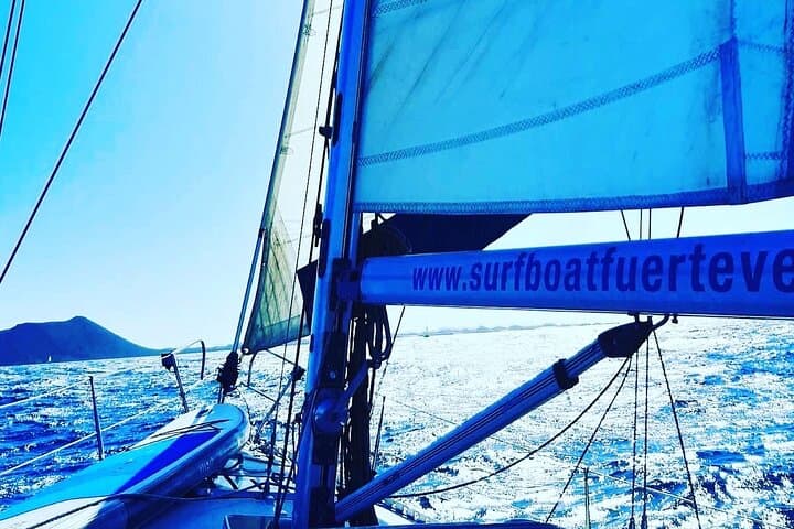 Private Sunset Sailing Charter for Couples from Corralejo