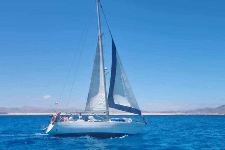 Private Sunset Sailing Charter for Couples from Corralejo
