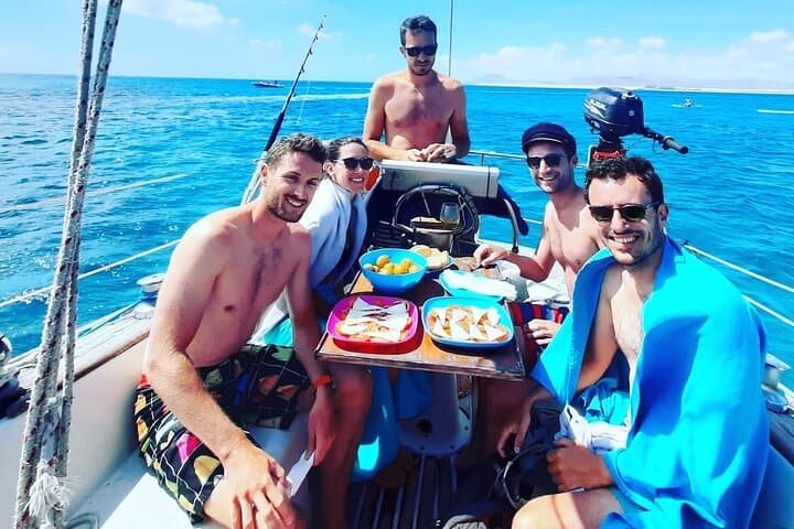 Private Sunset Sailing Charter for Couples from Corralejo