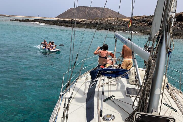 Private Sunset Sailing Charter for Couples from Corralejo