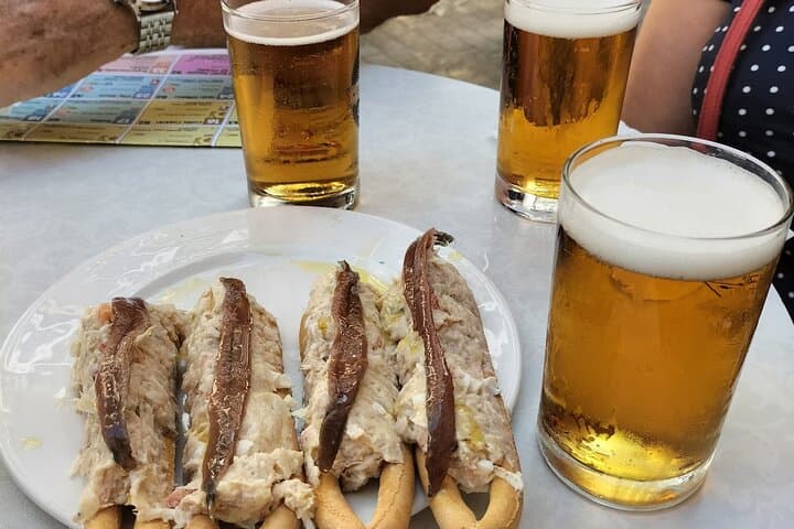 3 Tapas Cartagena (Spain) walking tour