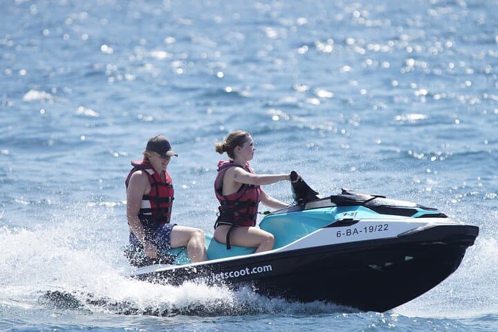Amazing jet ski adventure
