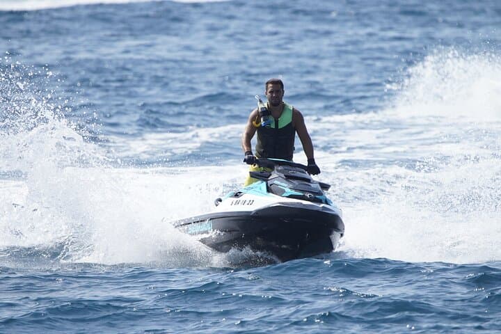 Jet Ski Tour guided by a profesional instructor