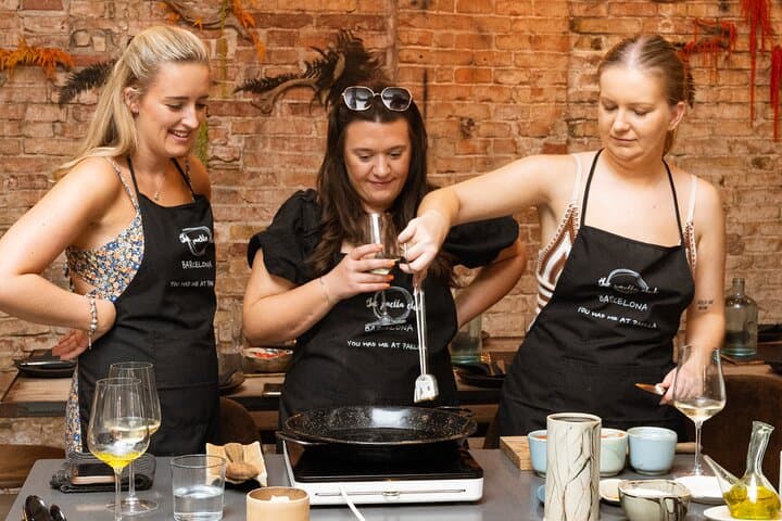 Barcelona Hands On Paella Masterclass with Chef