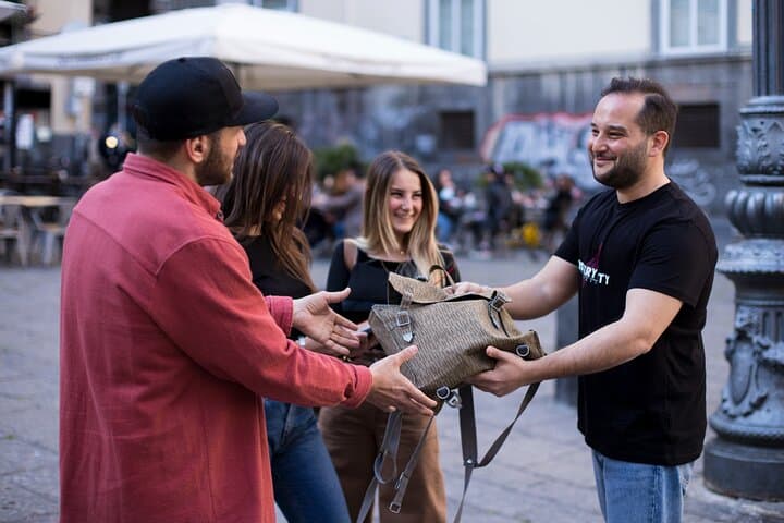 Our game masters are here to introduce the game