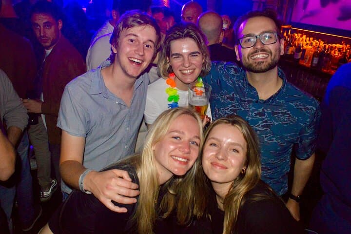 PUBCRAWL Bar and Party Route in Madrid