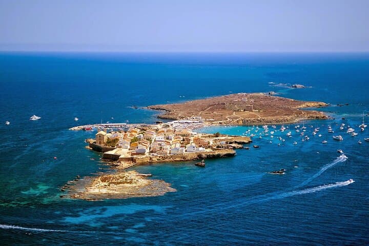 Valencia to Isla Tabarca (Only Inhabited Island in C. Valenciana)