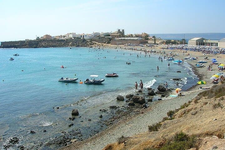 Valencia to Isla Tabarca (Only Inhabited Island in C. Valenciana)
