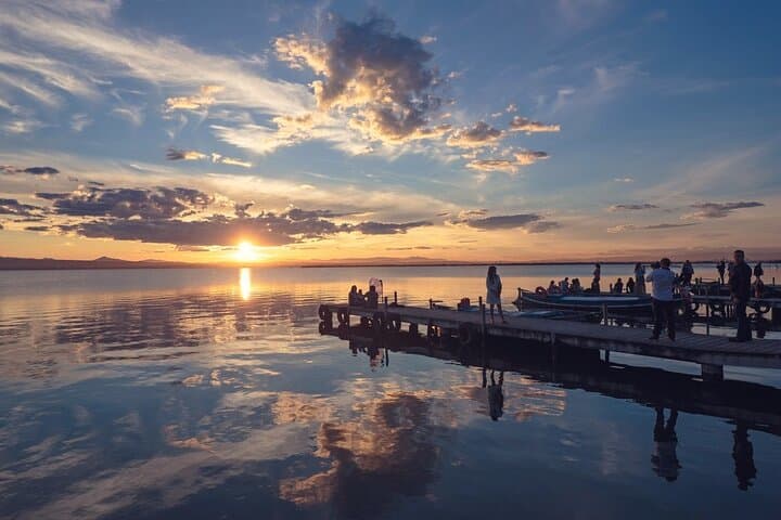 From Valencia: Albufera Natural Park with Sunset Boat Tour