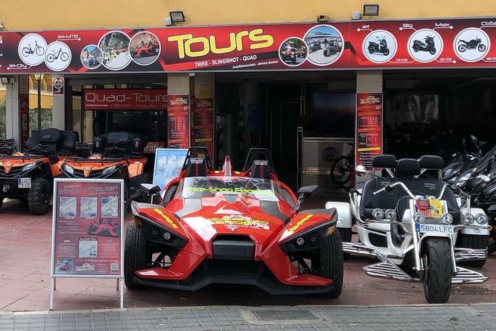 Half Day Trike Tour from Paguera