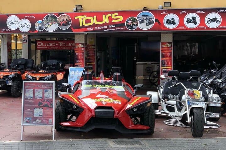 3 Hour Slingshot Sunset Tour from Paguera