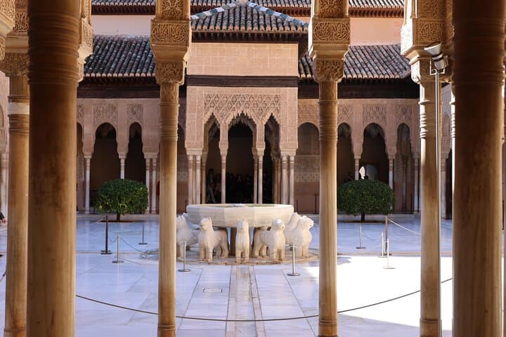 Courtyard of the Lions