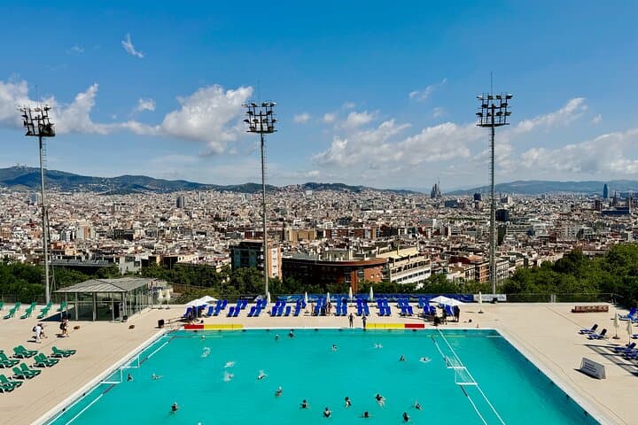 Montjuïc Municipal Pool
