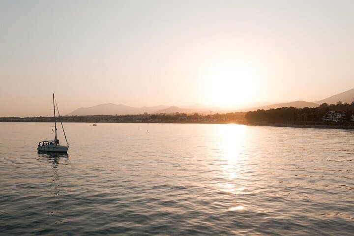 3 Hour Private Sailing Charter in Marbella