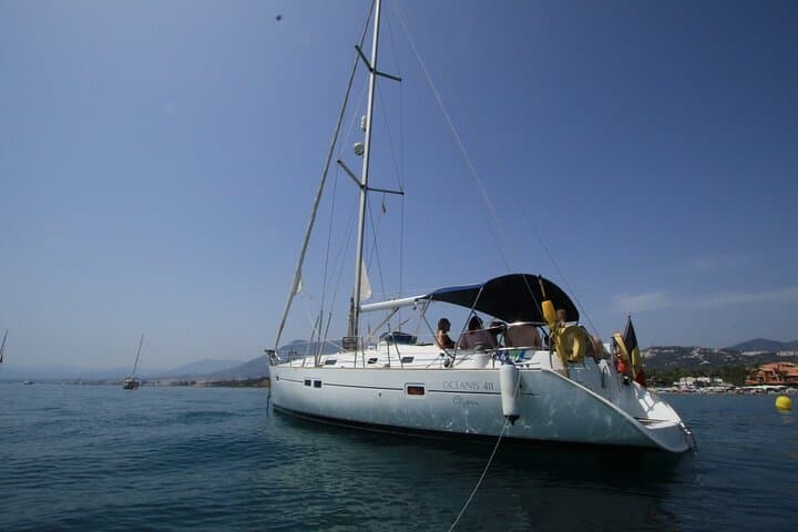 3 Hour Private Sailing Charter in Marbella