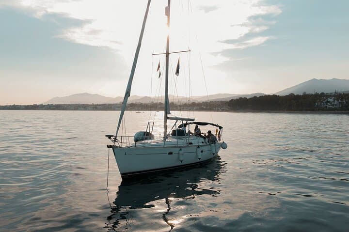 2 Hour Private Sailing Charter in Marbella
