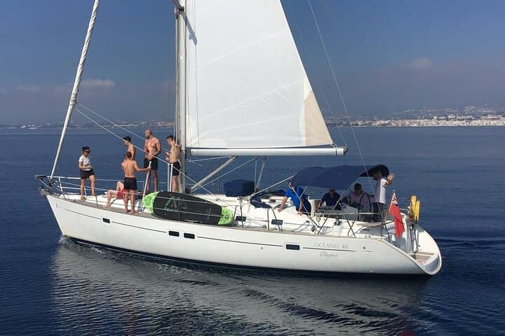 2 Hour Private Sailing Charter in Marbella