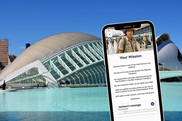 Valencia Scavenger Hunt