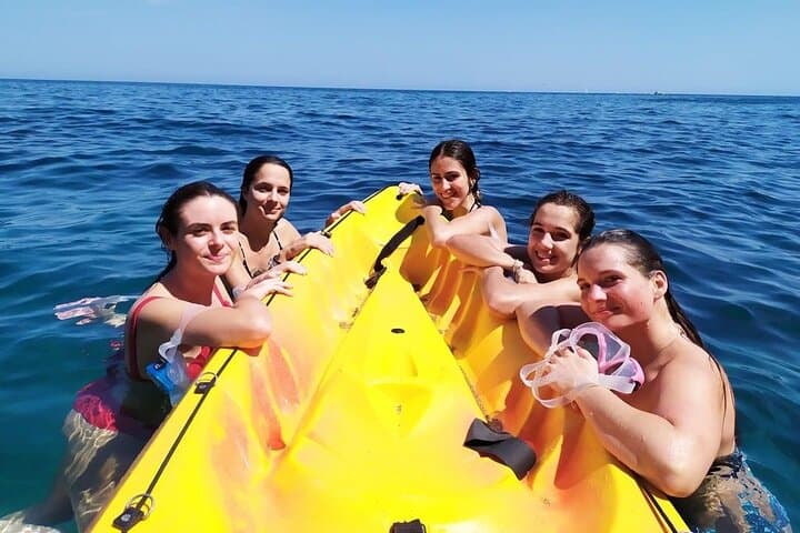 Kayak Excursion Cova Tallada 2h 30min