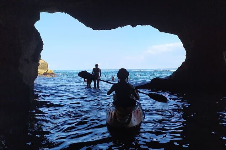 Kayak Excursion Cova Tallada 2h 30min