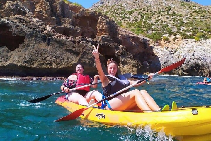 Kayak Excursion Cova Tallada 2h 30min