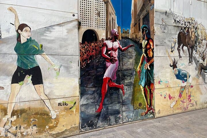 Valencia Street Art | Small Group Guided Tour by Bike