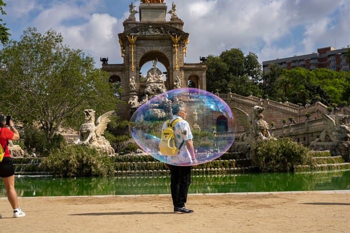 Barcelona Gaudí Masterpieces and Hidden Gems E-Bike Tour