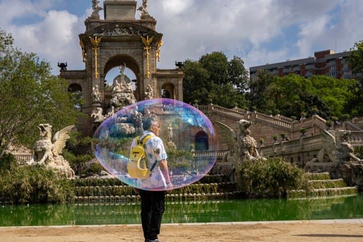 Barcelona Gaudí Masterpieces and Hidden Gems E-Bike Tour