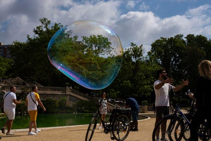 Barcelona Gaudí Masterpieces and Hidden Gems E-Bike Tour