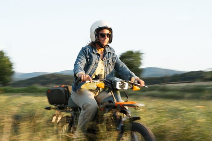 Electric motorcycle trip - Costa Brava (Medieval towns)