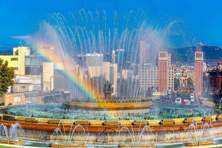 Montjuic Park Walking Tour with Audioguide on Your Smartphone