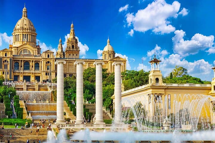 Montjuic Park Walking Tour with Audioguide on Your Smartphone