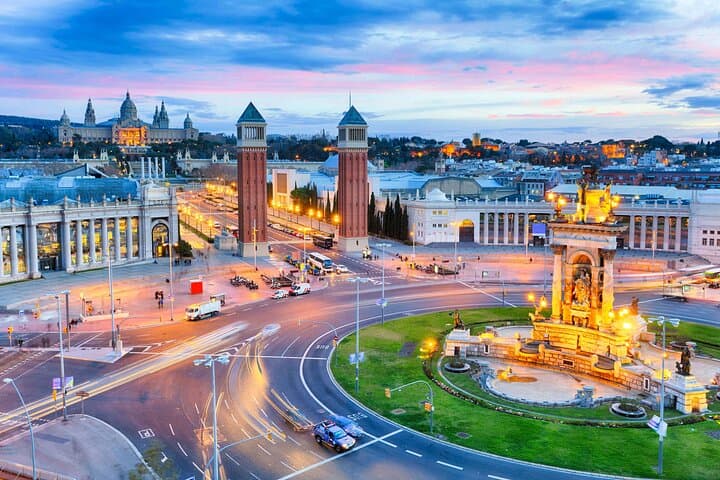 Montjuic Park Walking Tour with Audioguide on Your Smartphone